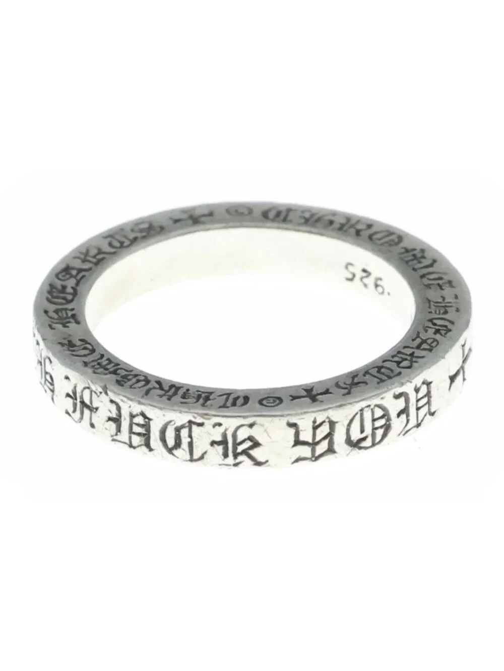 Chrome Hearts Spacer Ring Silver